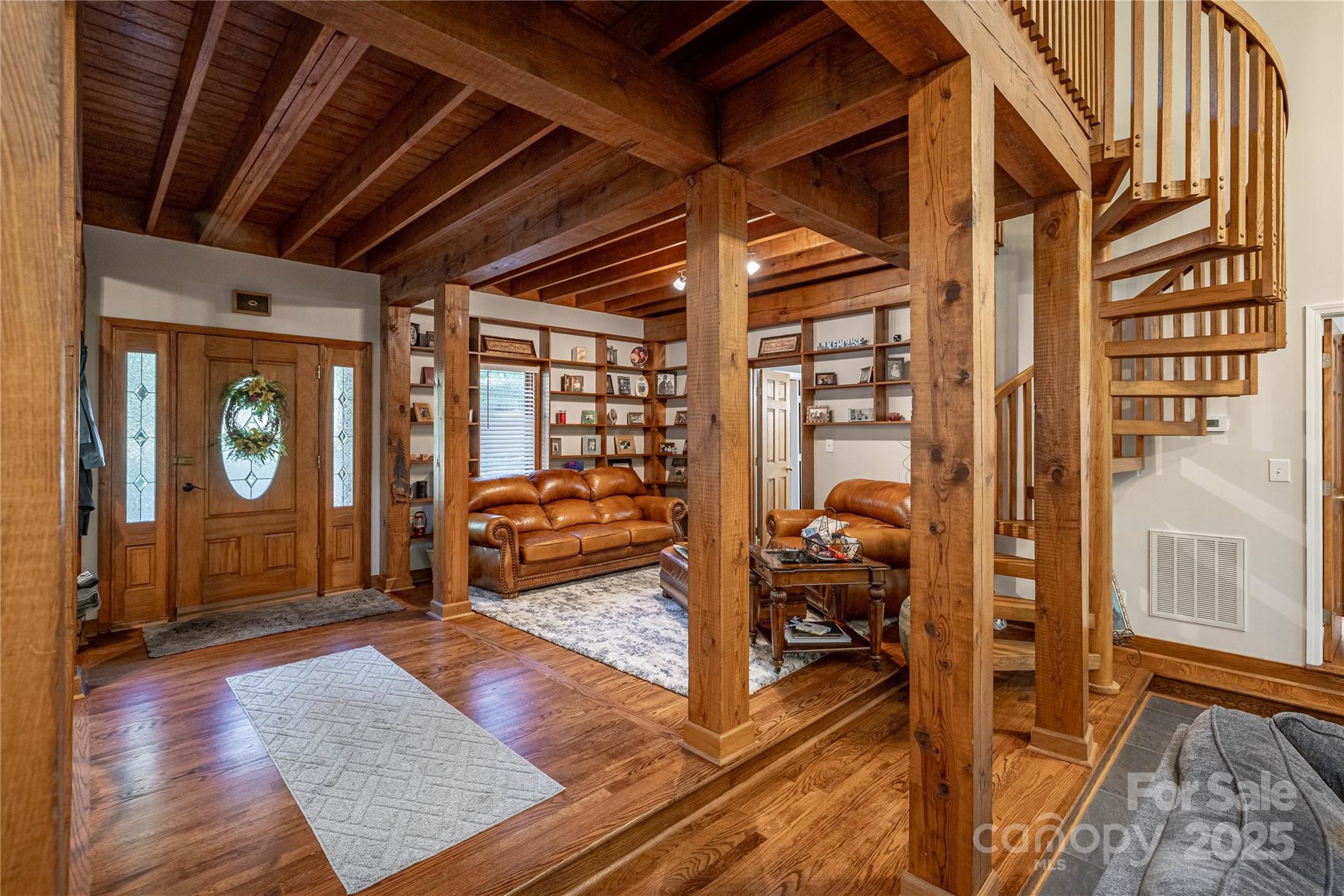 316 Players Ridge Road Hickory, NC 28601 - Photo 15 of 47 a living room with a couch next to a window