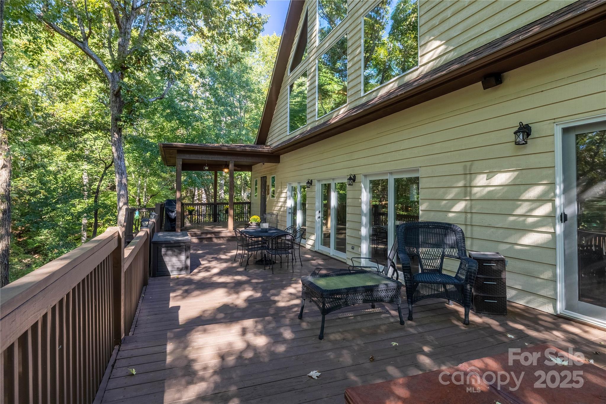 316 Players Ridge Road Hickory, NC 28601 - Photo 41 of 47 a view of a two chairs in the balcony