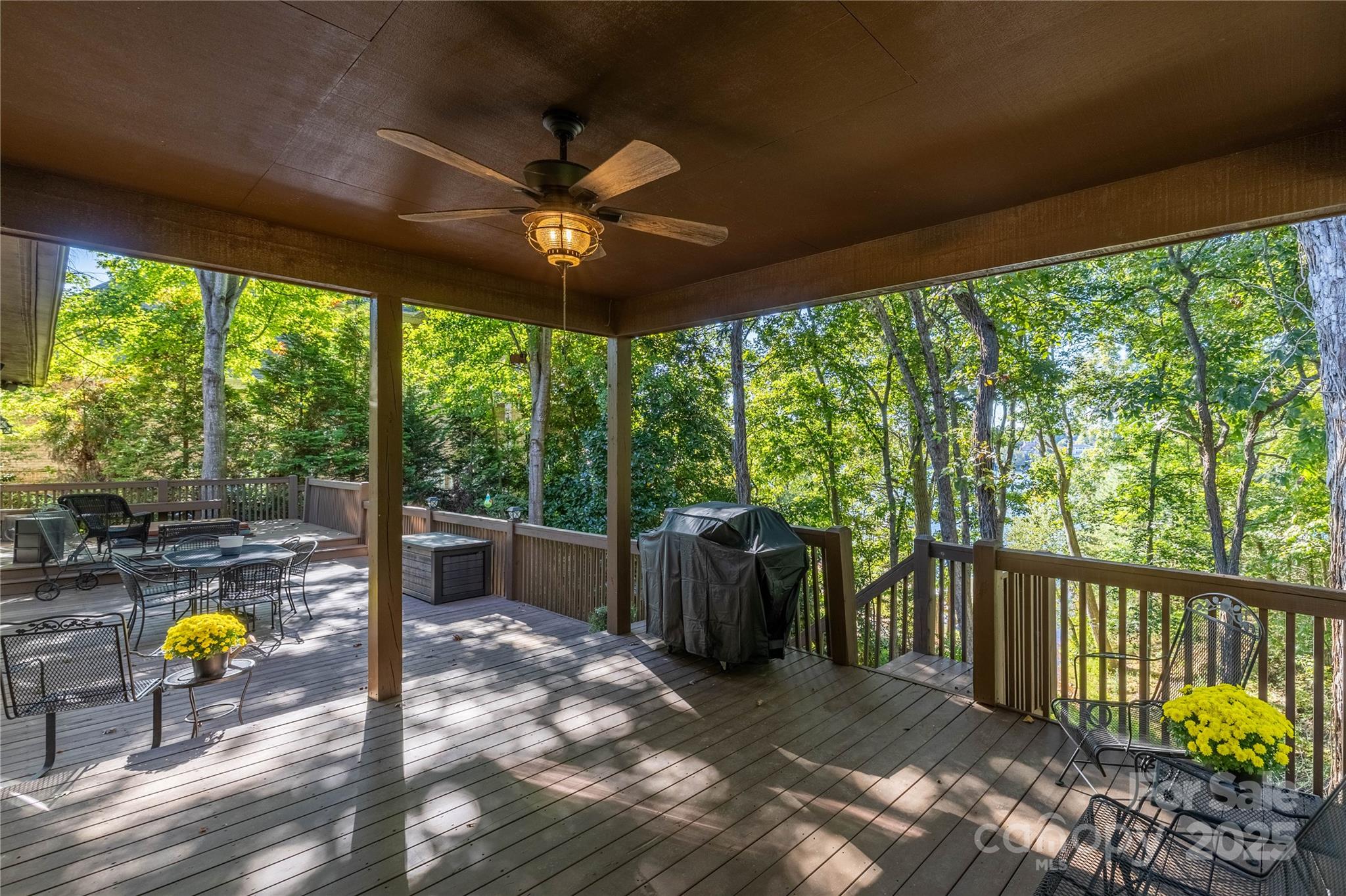 316 Players Ridge Road Hickory, NC 28601 - Photo 42 of 47 a view of a porch with furniture and yard