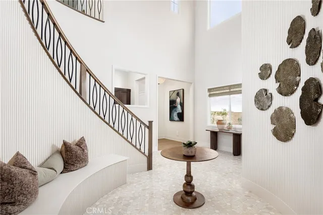 a view of entryway and hall