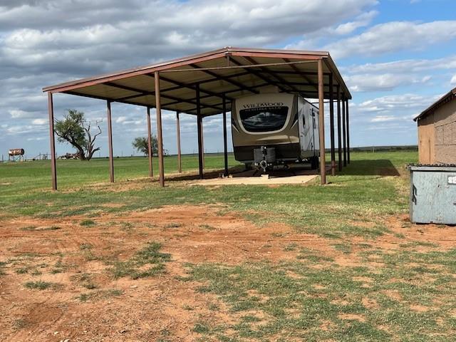 1163 State Highway 70 Rotan, TX 79546 - Photo 16 of 40 High clearance RV shed