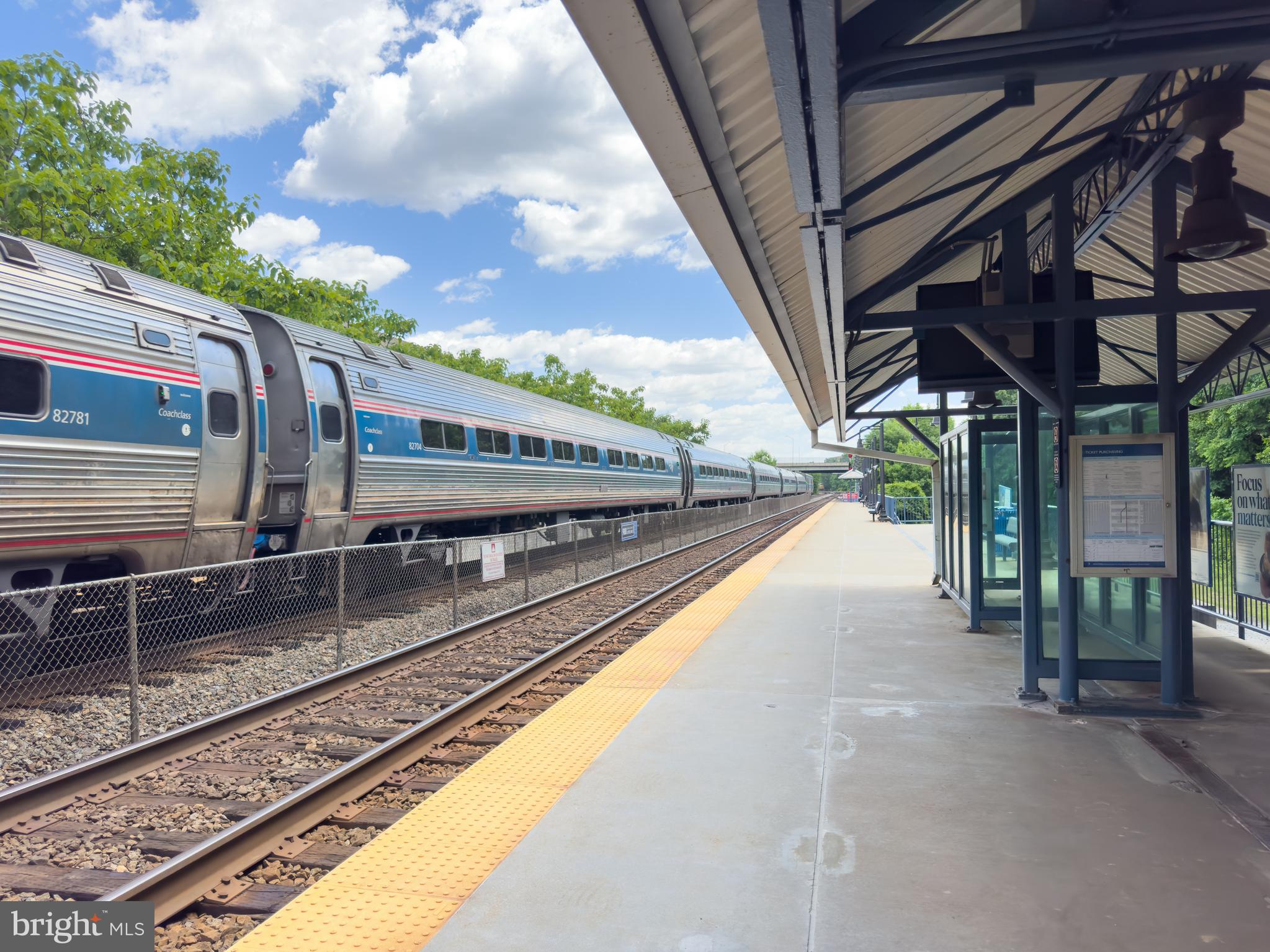 7114 Sterling Grove Drive Springfield, VA 22150 - Photo 54 of 55 a view of a train station