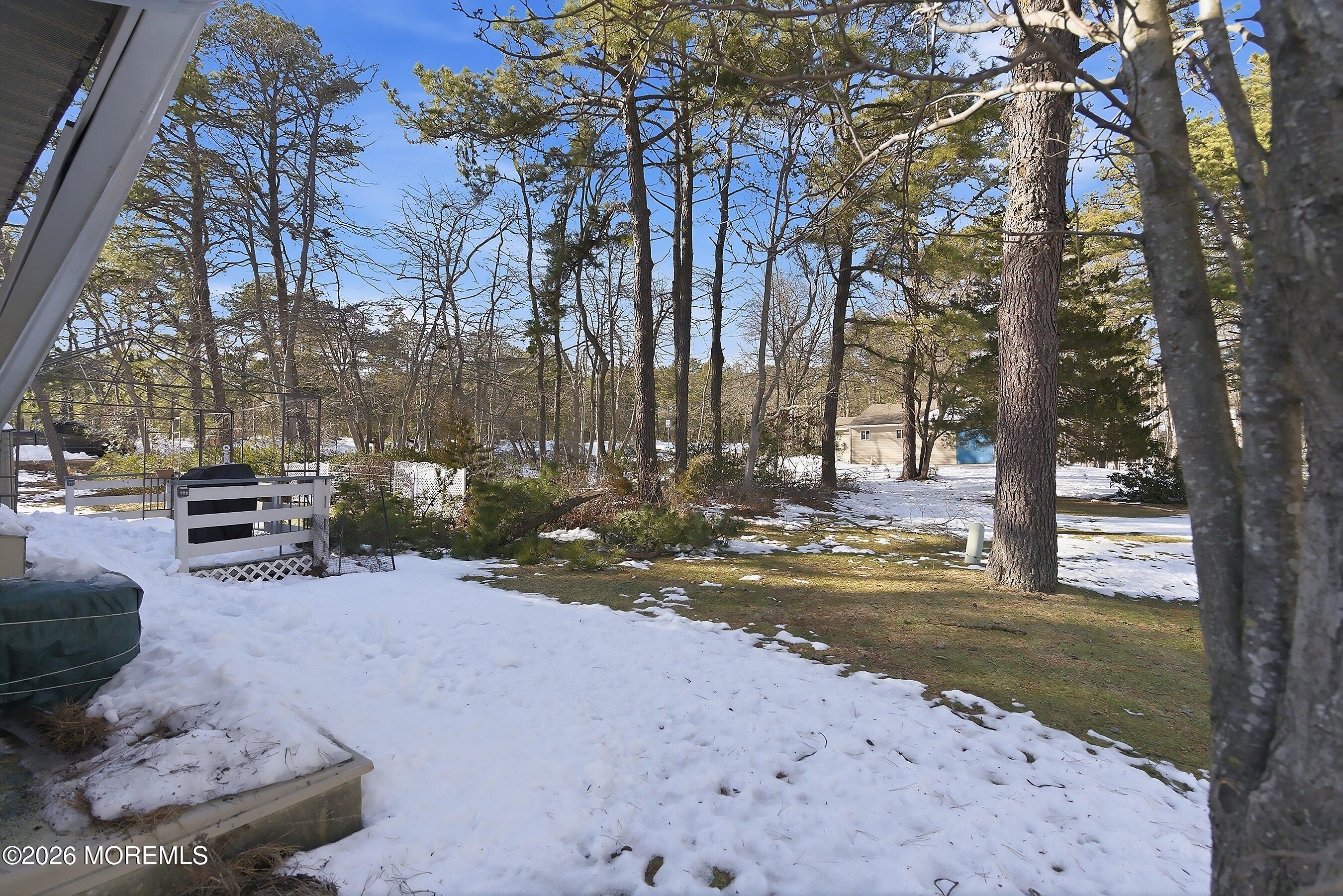 27 Amesbury Road, Unit 64 Whiting, NJ 08759 - Photo 37 of 50 a view of a street with a building and trees