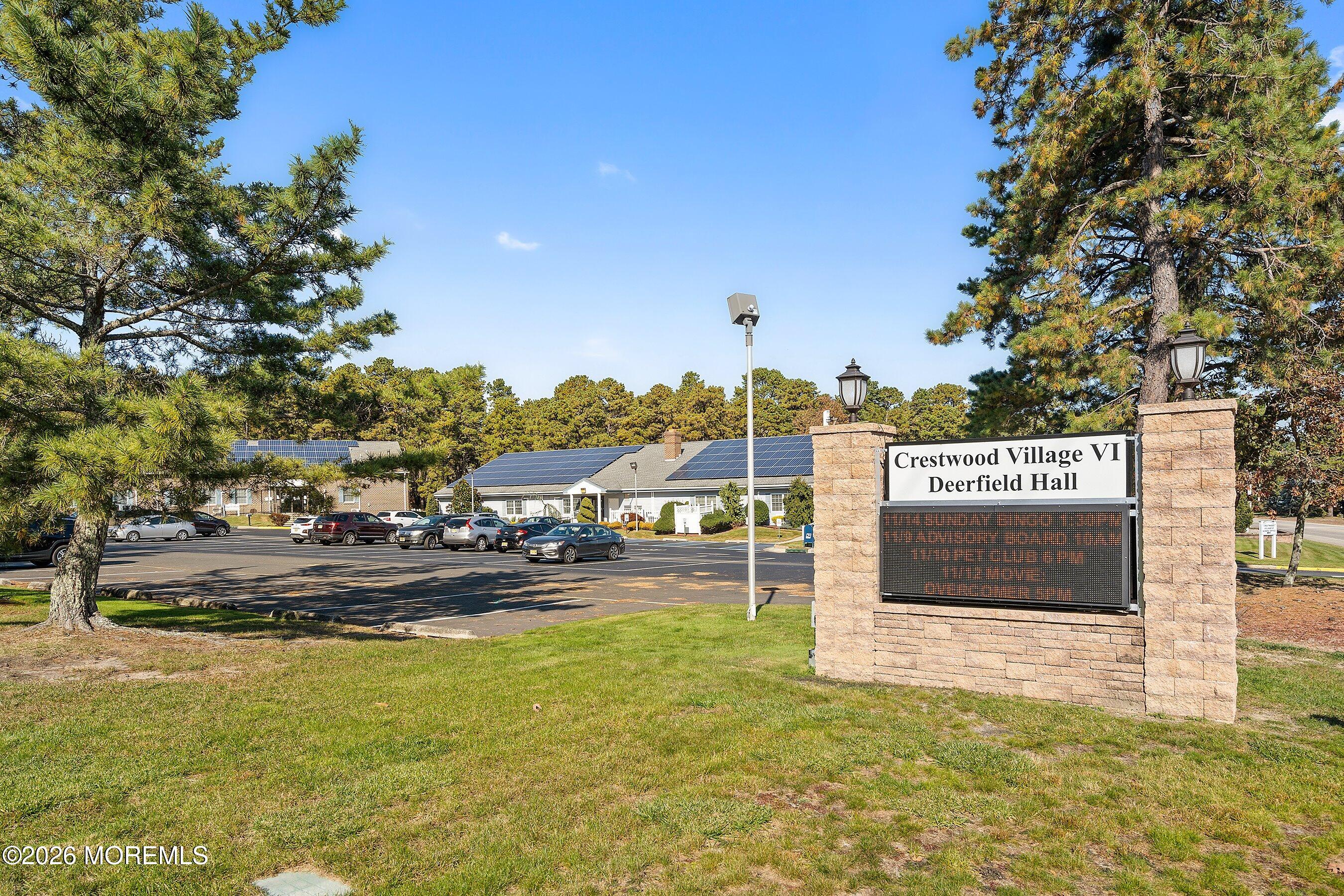 27 Amesbury Road, Unit 64 Whiting, NJ 08759 - Photo 44 of 50 45-Community Sign