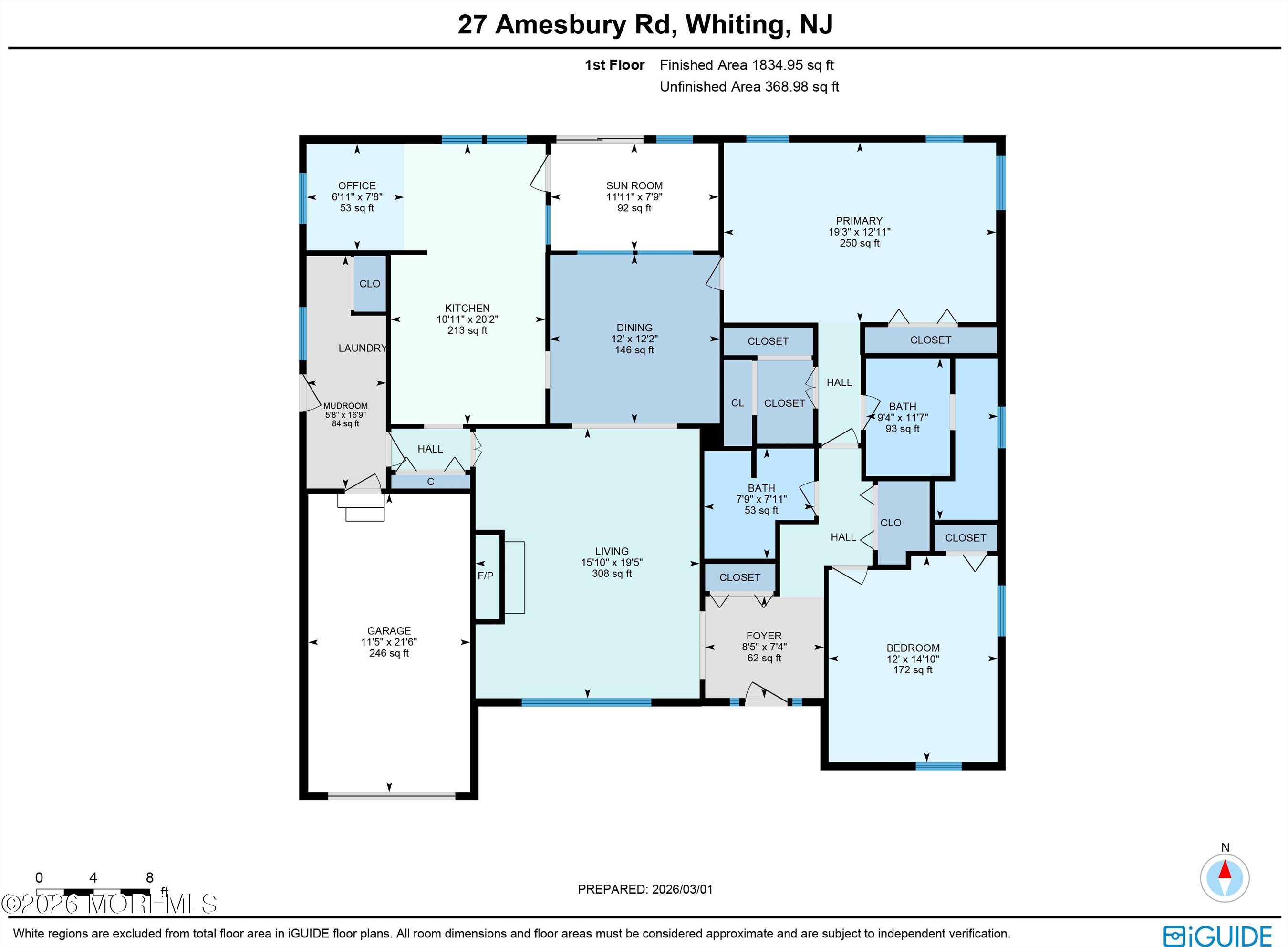 27 Amesbury Road, Unit 64 Whiting, NJ 08759 - Photo 48 of 50