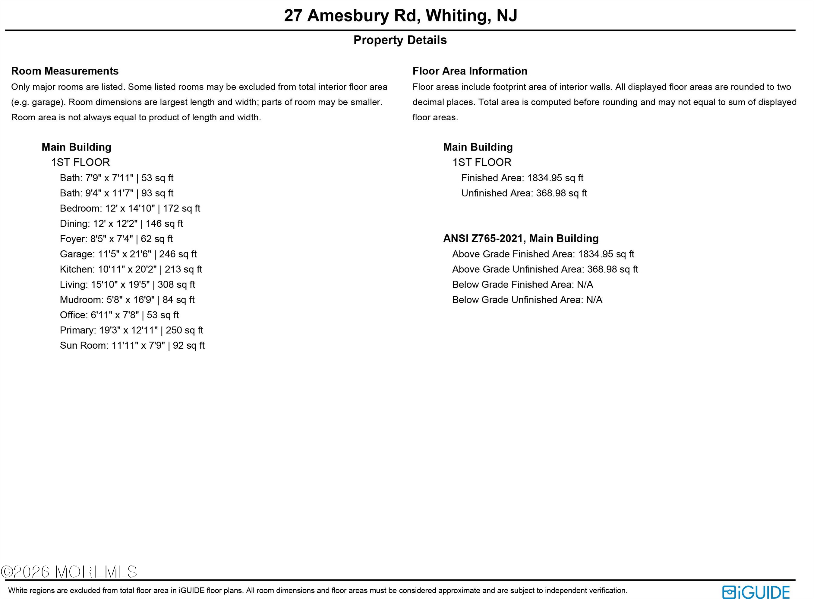 27 Amesbury Road, Unit 64 Whiting, NJ 08759 - Photo 49 of 50 unknown
