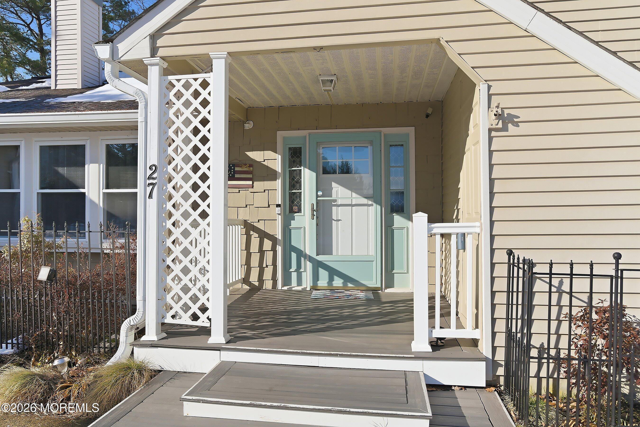 27 Amesbury Road, Unit 64 Whiting, NJ 08759 - Photo 7 of 50 08-Front Entrance