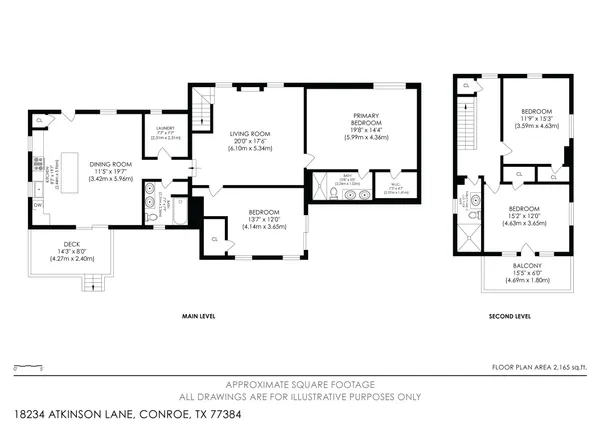$549,900 | 18234 Atkinson Lane, Conroe, TX 77384
