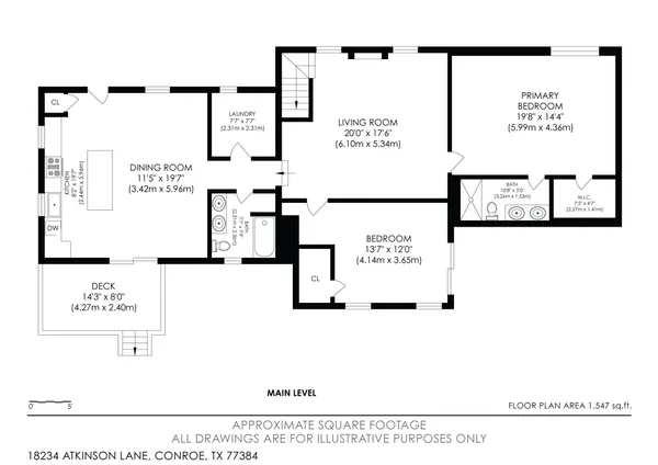 $549,900 | 18234 Atkinson Lane, Conroe, TX 77384