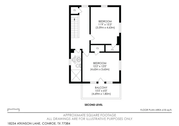 $549,900 | 18234 Atkinson Lane, Conroe, TX 77384