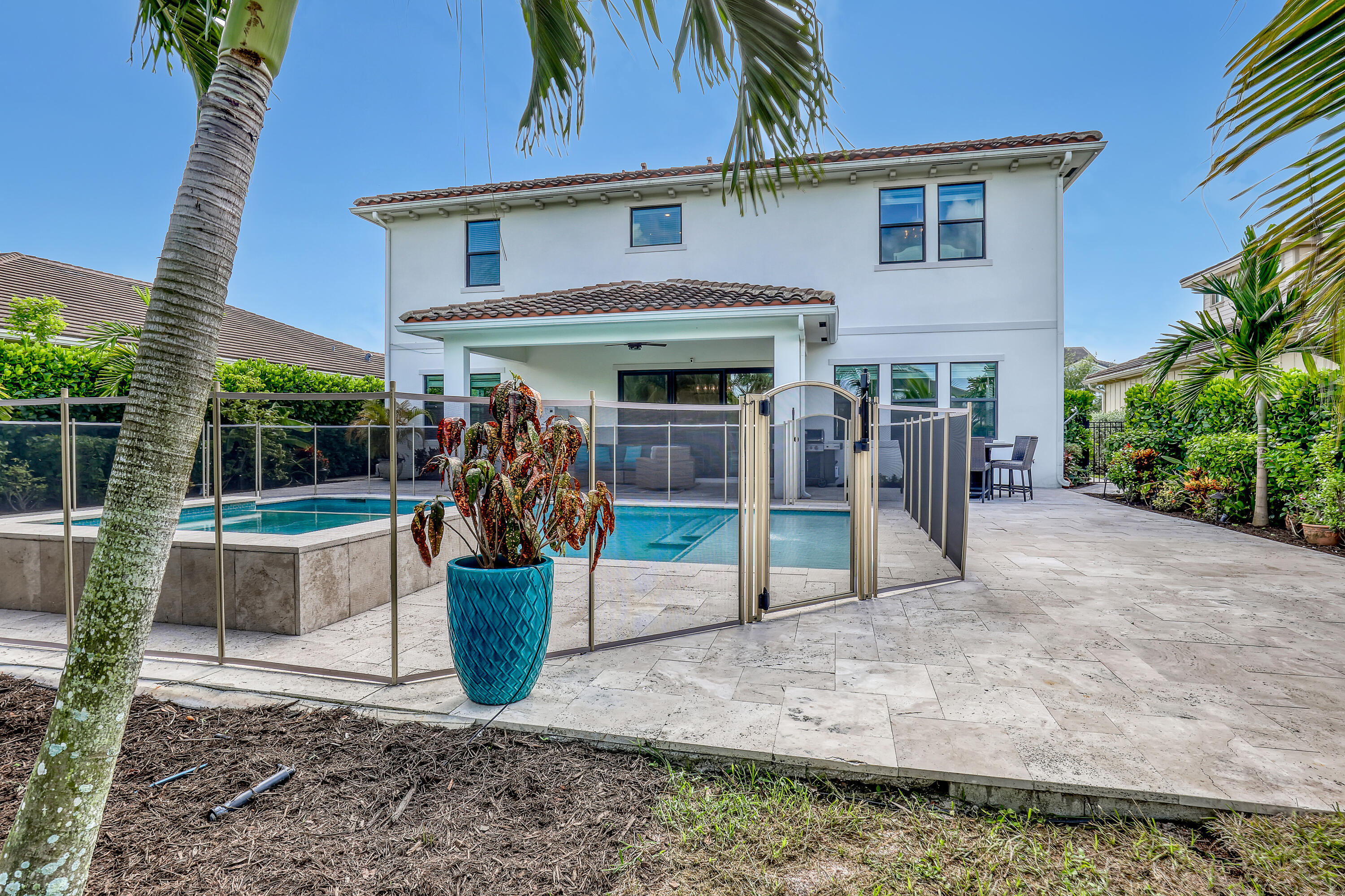 1047 Ember Ridge Run Loxahatchee, FL 33470 - Photo 49 of 90 Back Exterior & Child Pool Fence