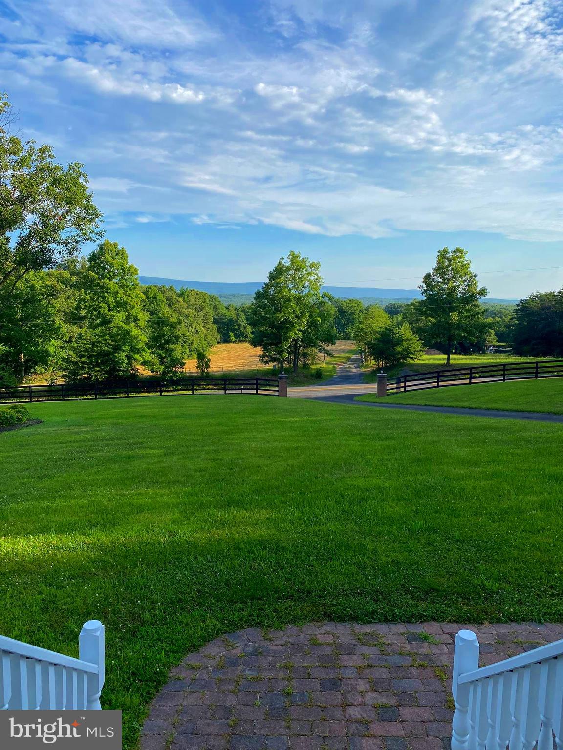 434 Reynolds Road Cross Junction, VA 22625 - Photo 2 of 5 Eastern View from Front Porch