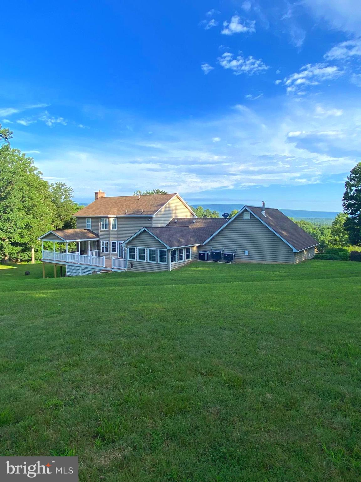 434 Reynolds Road Cross Junction, VA 22625 - Photo 3 of 5 Rear of Home