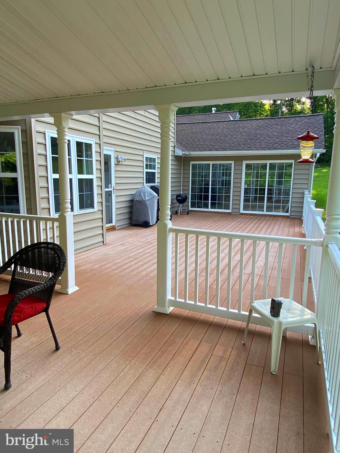434 Reynolds Road Cross Junction, VA 22625 - Photo 4 of 5 Back Deck