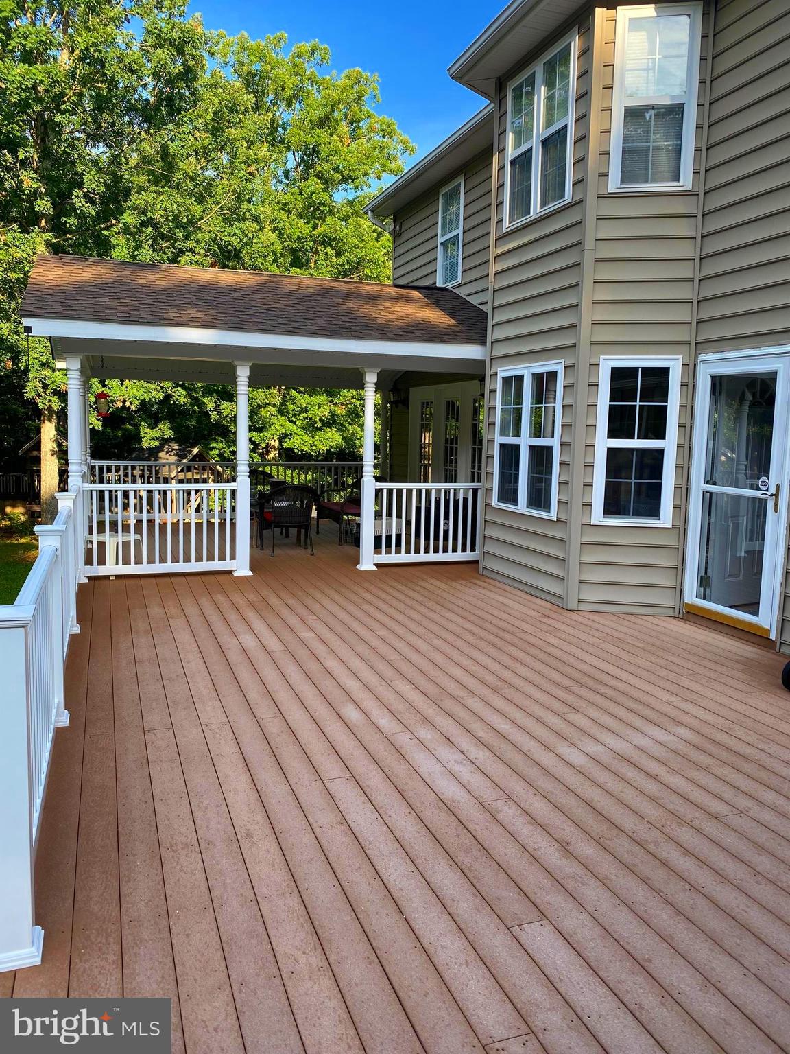 434 Reynolds Road Cross Junction, VA 22625 - Photo 5 of 5 Back Deck