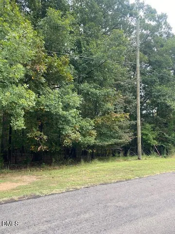 a view of a swimming pool with a yard
