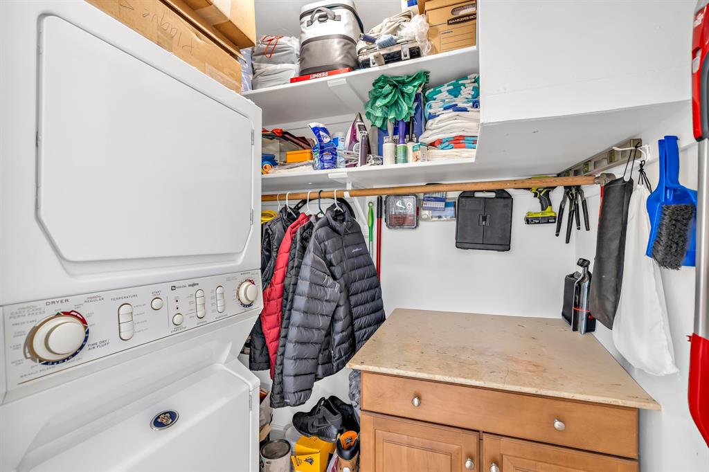 2835 Northeast 28th Avenue, Unit 3 Lighthouse Point, FL 33064 - Photo 22 of 30 a view of walk in closet with clothes and shoes