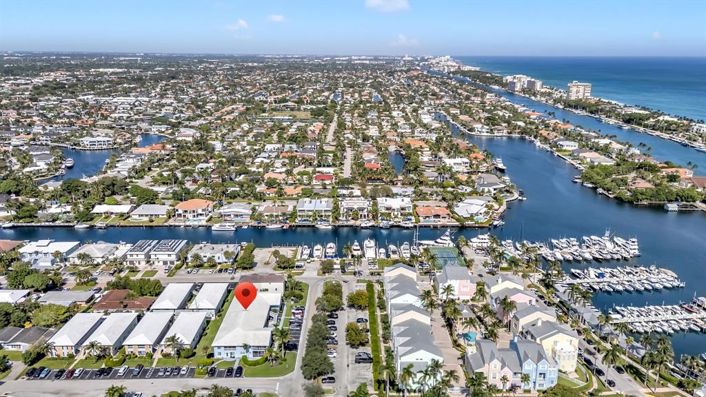 2835 Northeast 28th Avenue, Unit 3 Lighthouse Point, FL 33064 - Photo 25 of 30 a view of a city