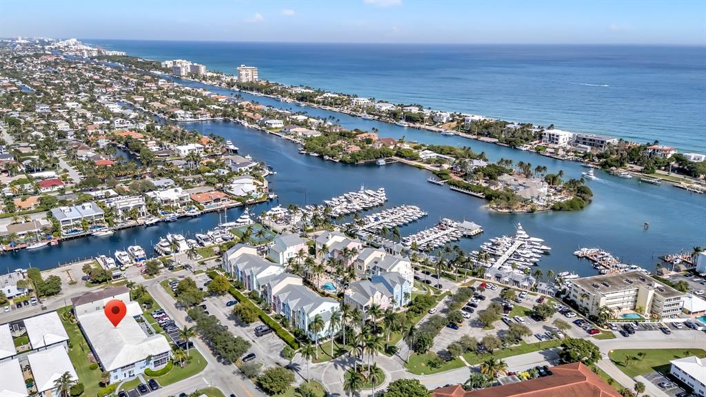 2835 Northeast 28th Avenue, Unit 3 Lighthouse Point, FL 33064 - Photo 26 of 30 an aerial view of a city