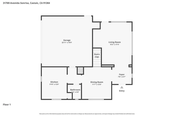 $599,999 | 31769 Avenida Sonrisa, Castaic, CA 91384