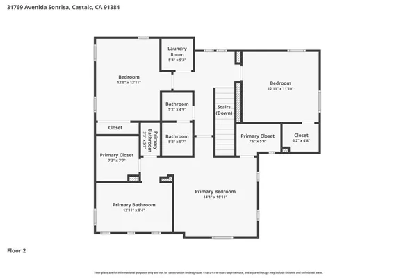 $599,999 | 31769 Avenida Sonrisa, Castaic, CA 91384