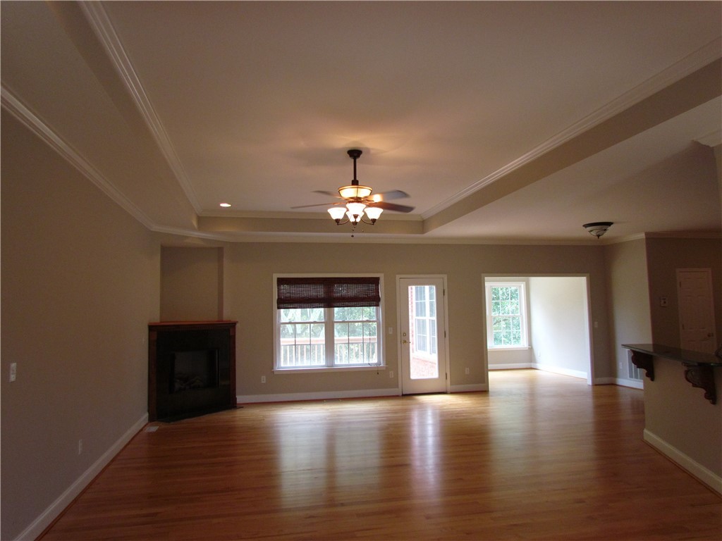 112 P-10-67 Anderson, SC 29621 - Photo 2 of 21 Family Room with Fireplace