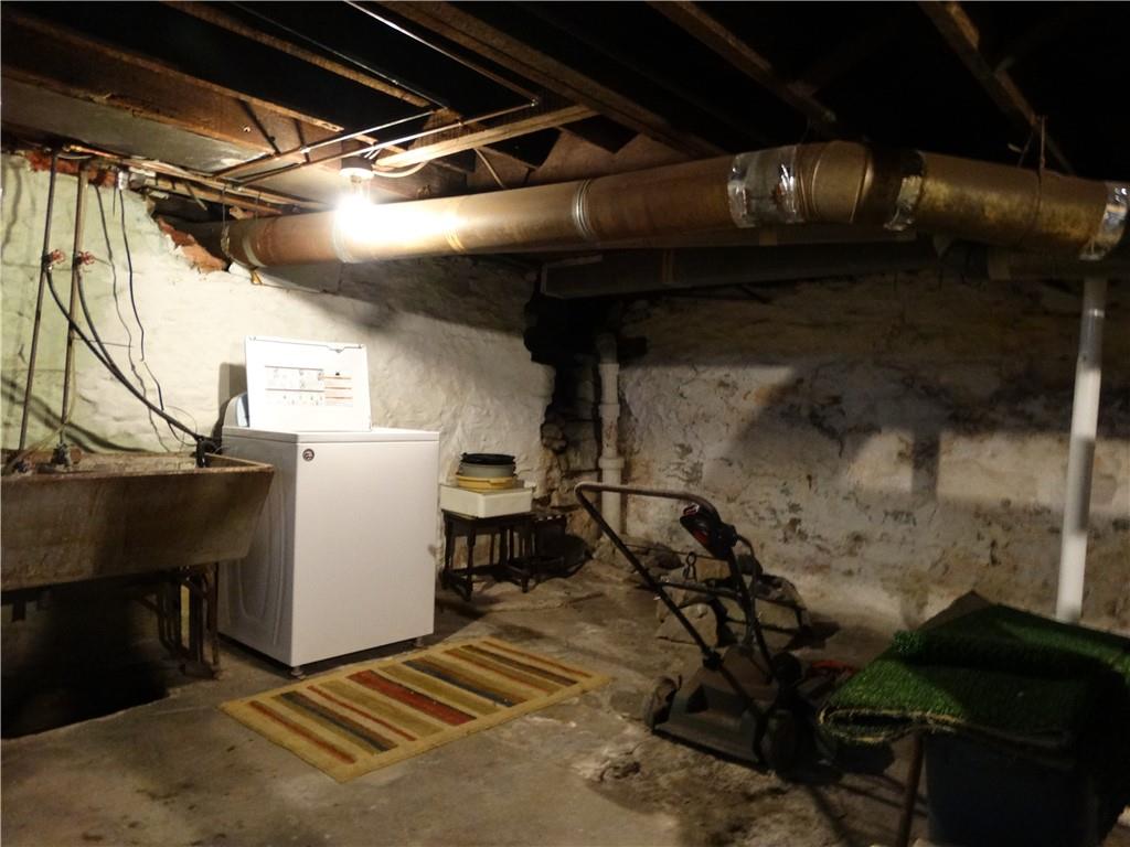 121 Cutler Street McKees Rocks, PA 15136 - Photo 13 of 17 a view of storage and utility room