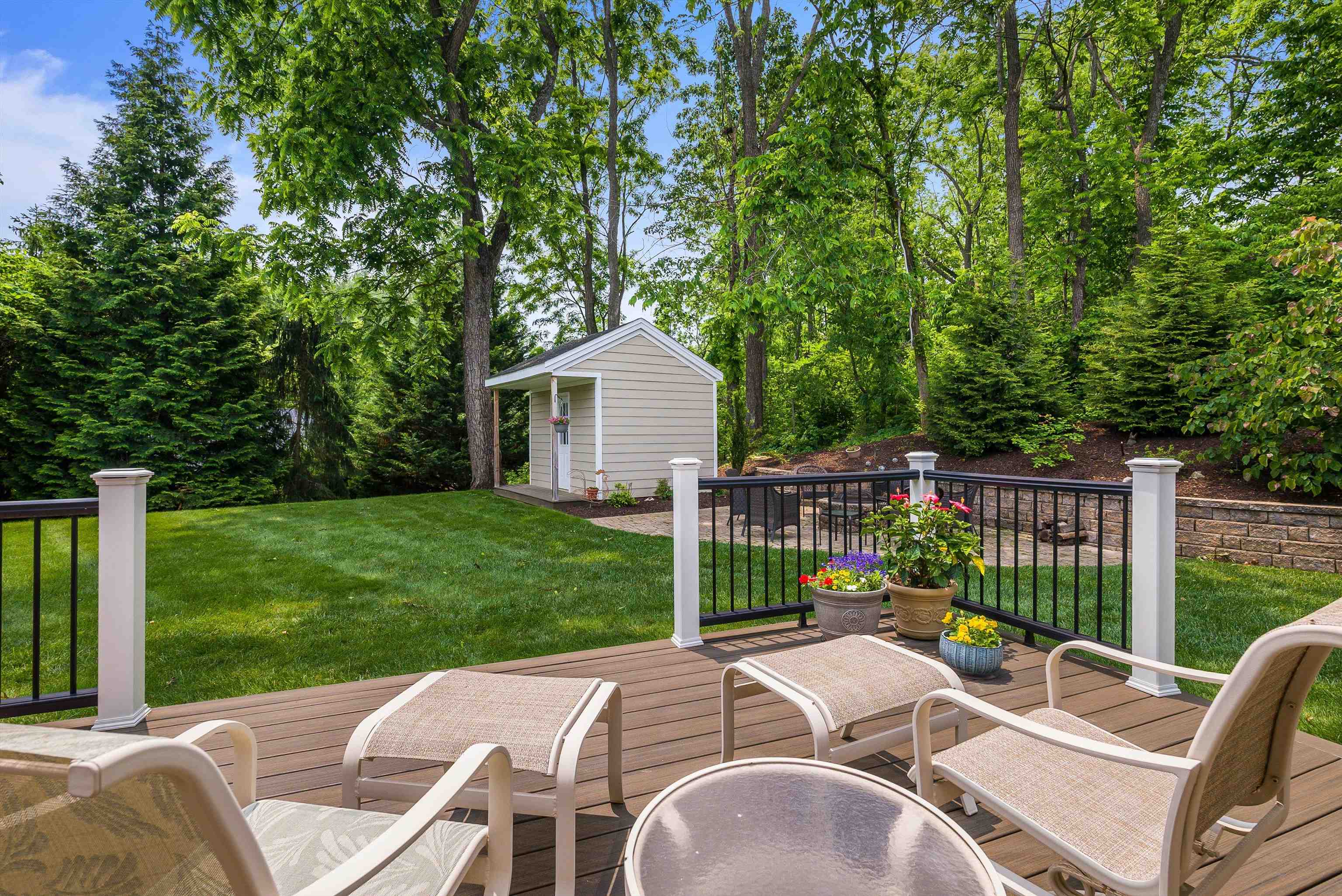 3525 Traveler Road Harrisonburg, VA 22801 - Photo 16 of 70 a view of a patio with a yard