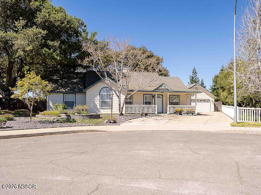 5011 Steeplegate Lane Santa Maria, CA 93455 - Photo 2 of 31 a front view of a house with a yard