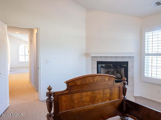 5011 Steeplegate Lane Santa Maria, CA 93455 - Photo 26 of 31 a room with a fireplace and windows