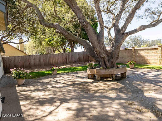 5011 Steeplegate Lane Santa Maria, CA 93455 - Photo 27 of 31 a view of a bench in backyard of house