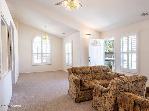 5011 Steeplegate Lane Santa Maria, CA 93455 - Photo 9 of 31 a living room with furniture and a large window