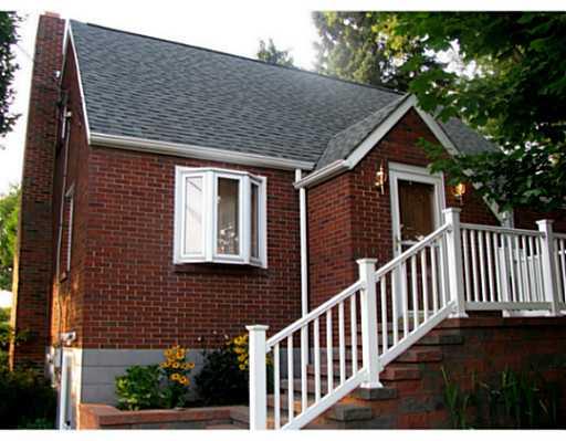 1175 Renton Road Plum, PA 15239 - Photo 1 of 18 Exterior Front. Brick home w/ new front porch, wide steps, walkway & railings.