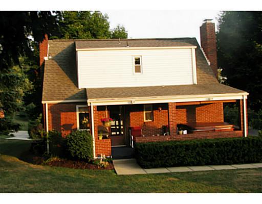 1175 Renton Road Plum, PA 15239 - Photo 11 of 18 Exterior Back. Covered back porch w/ 6 person hot tub