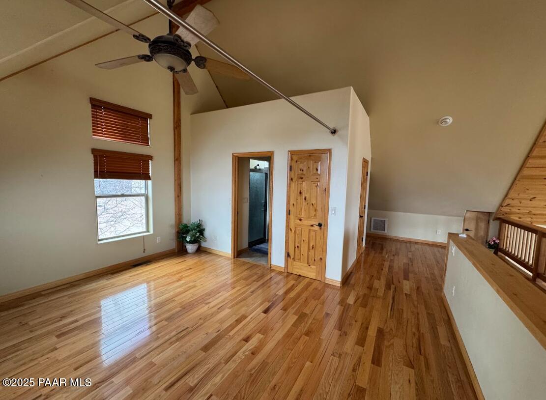 1740 West Bumblebee Road Chino Valley, AZ 86323 - Photo 14 of 44 a view of a house with wooden floor
