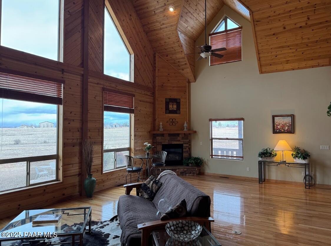 1740 West Bumblebee Road Chino Valley, AZ 86323 - Photo 2 of 44 a living room with furniture and a window