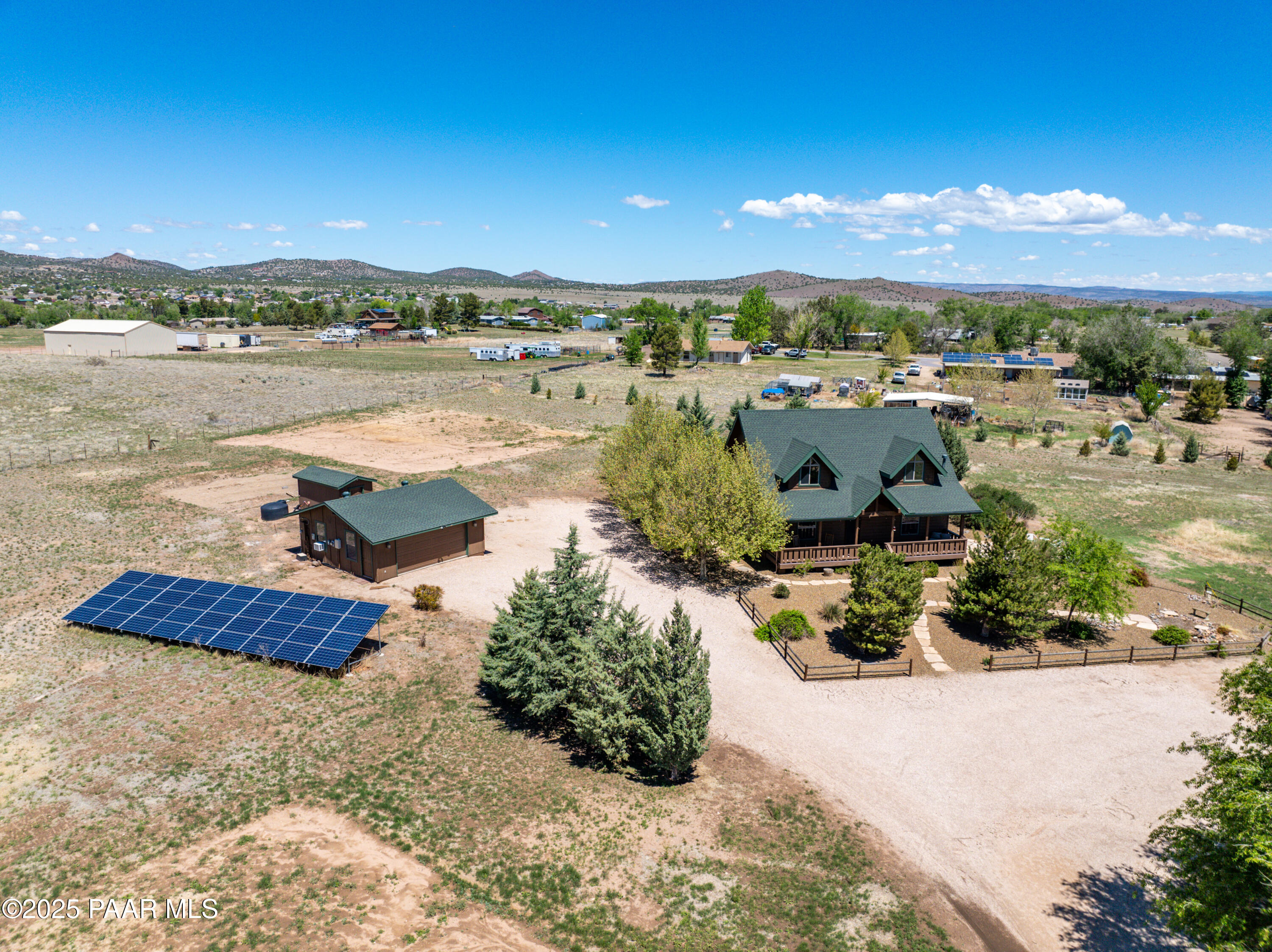 1740 West Bumblebee Road Chino Valley, AZ 86323 - Photo 27 of 44 a view of a lake with a mountain