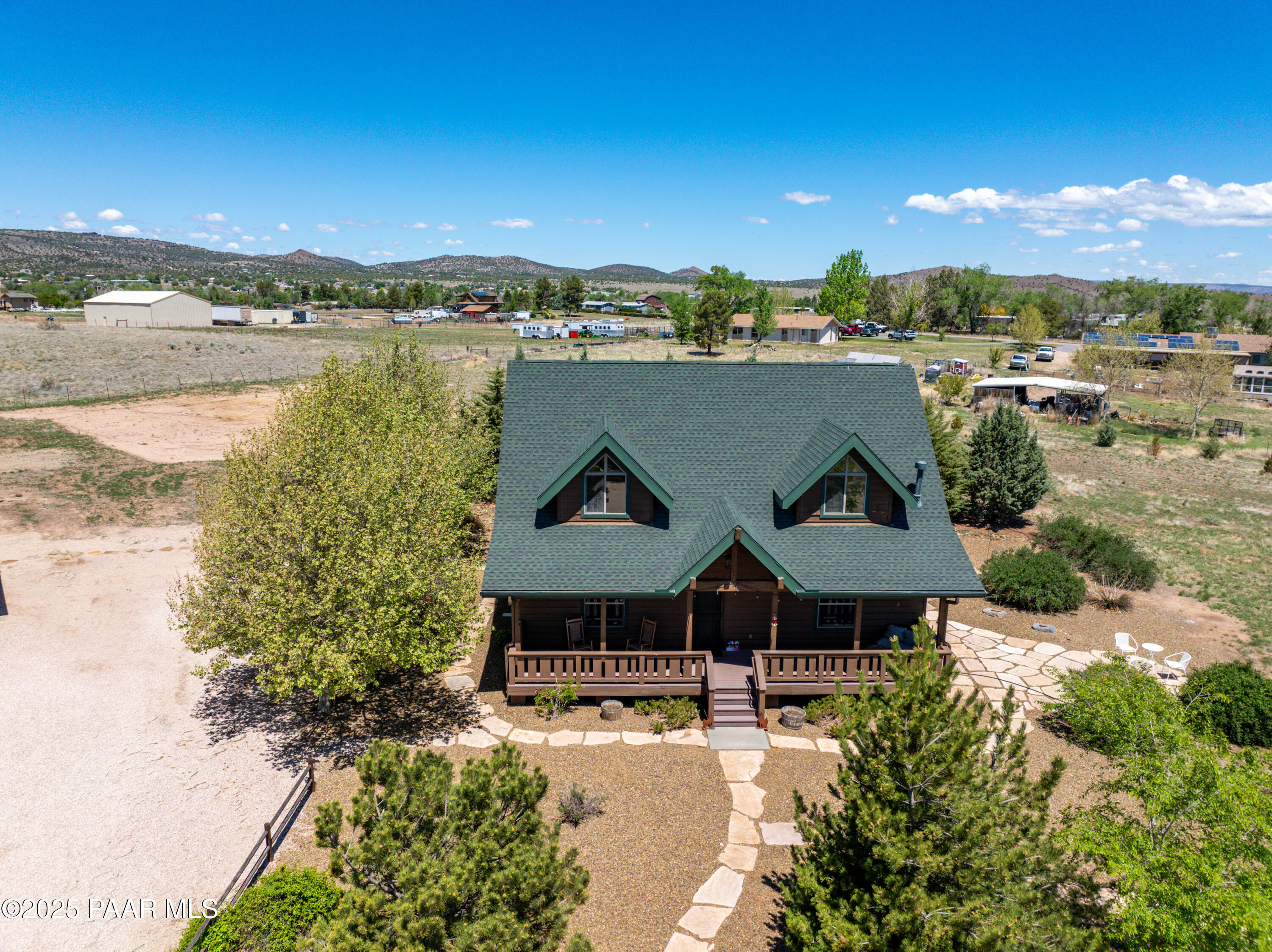 1740 West Bumblebee Road Chino Valley, AZ 86323 - Photo 29 of 44 a view of a lake with a mountain