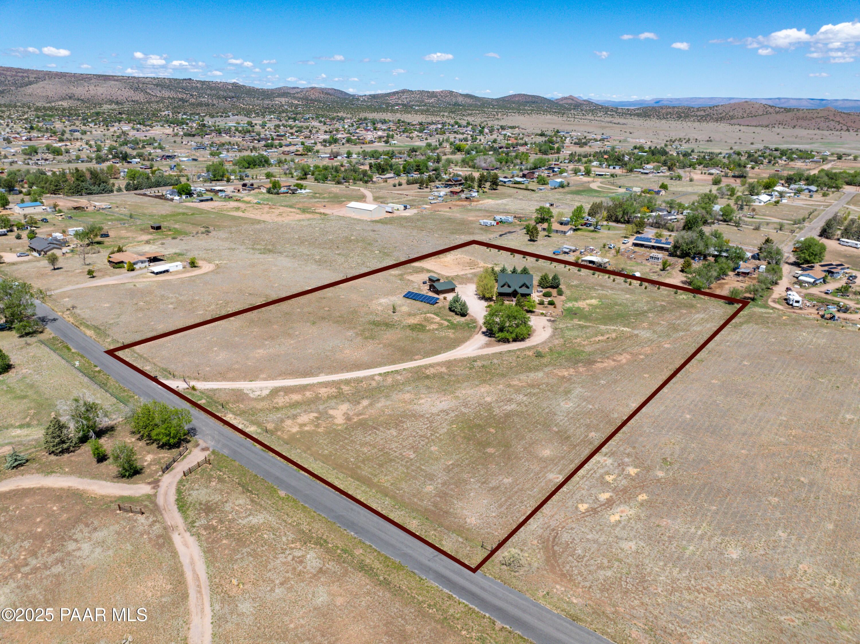 1740 West Bumblebee Road Chino Valley, AZ 86323 - Photo 35 of 44 a view of a terrace view