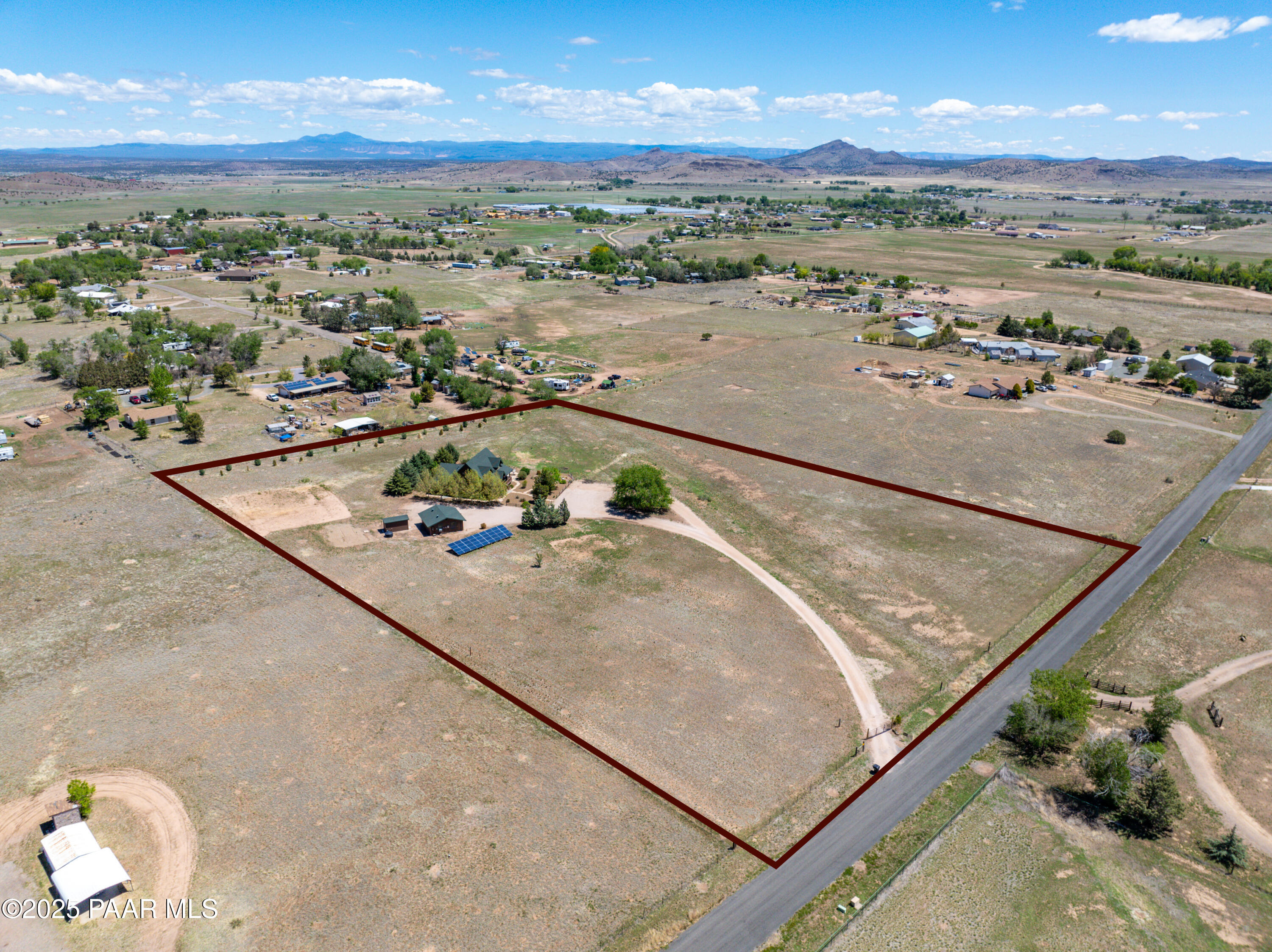 1740 West Bumblebee Road Chino Valley, AZ 86323 - Photo 38 of 44 a view of a city