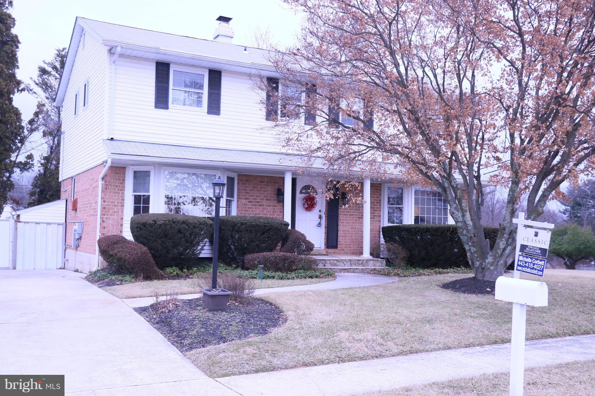 9806 Mendoza Road Randallstown, MD 21133 - Photo 1 of 26 Exterior (Front)