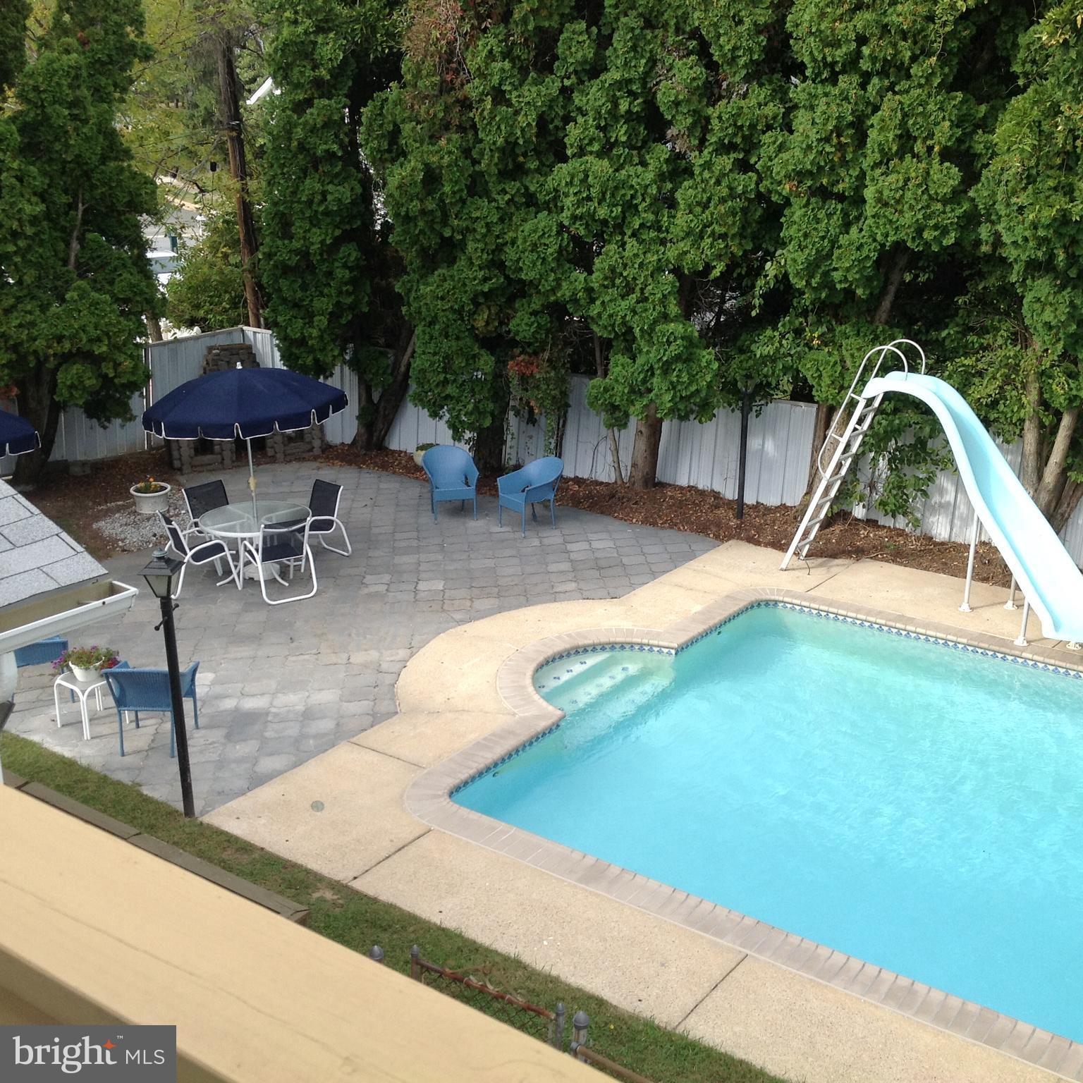 9806 Mendoza Road Randallstown, MD 21133 - Photo 22 of 26 View of pool for master bedroom deck