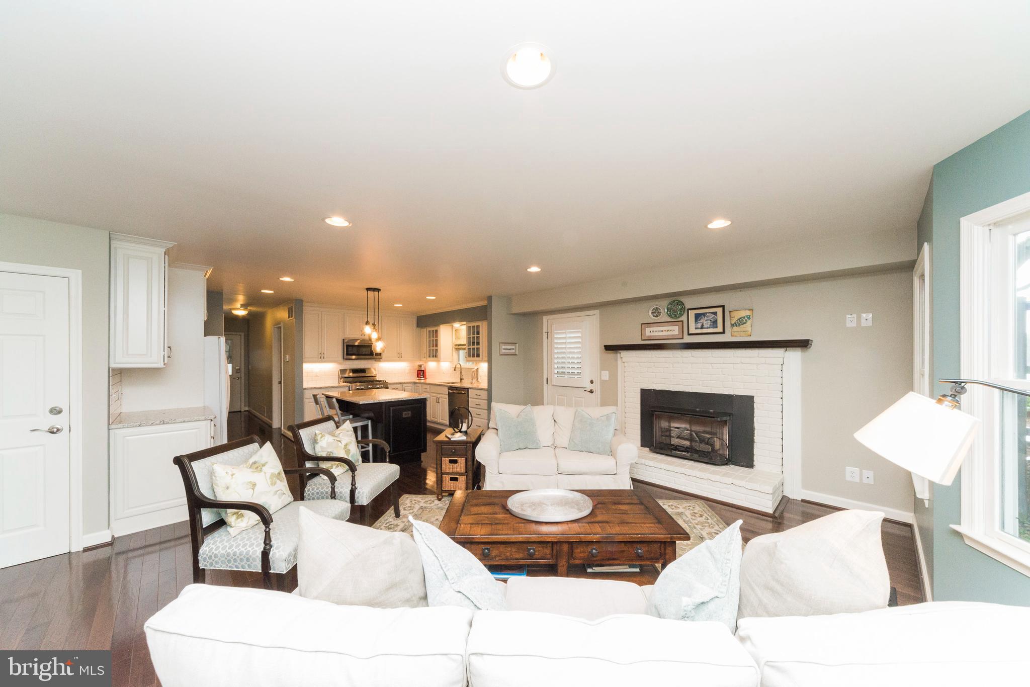 38 Shorewalk Road Riva, MD 21140 - Photo 2 of 40 Living Area with Fireplace
