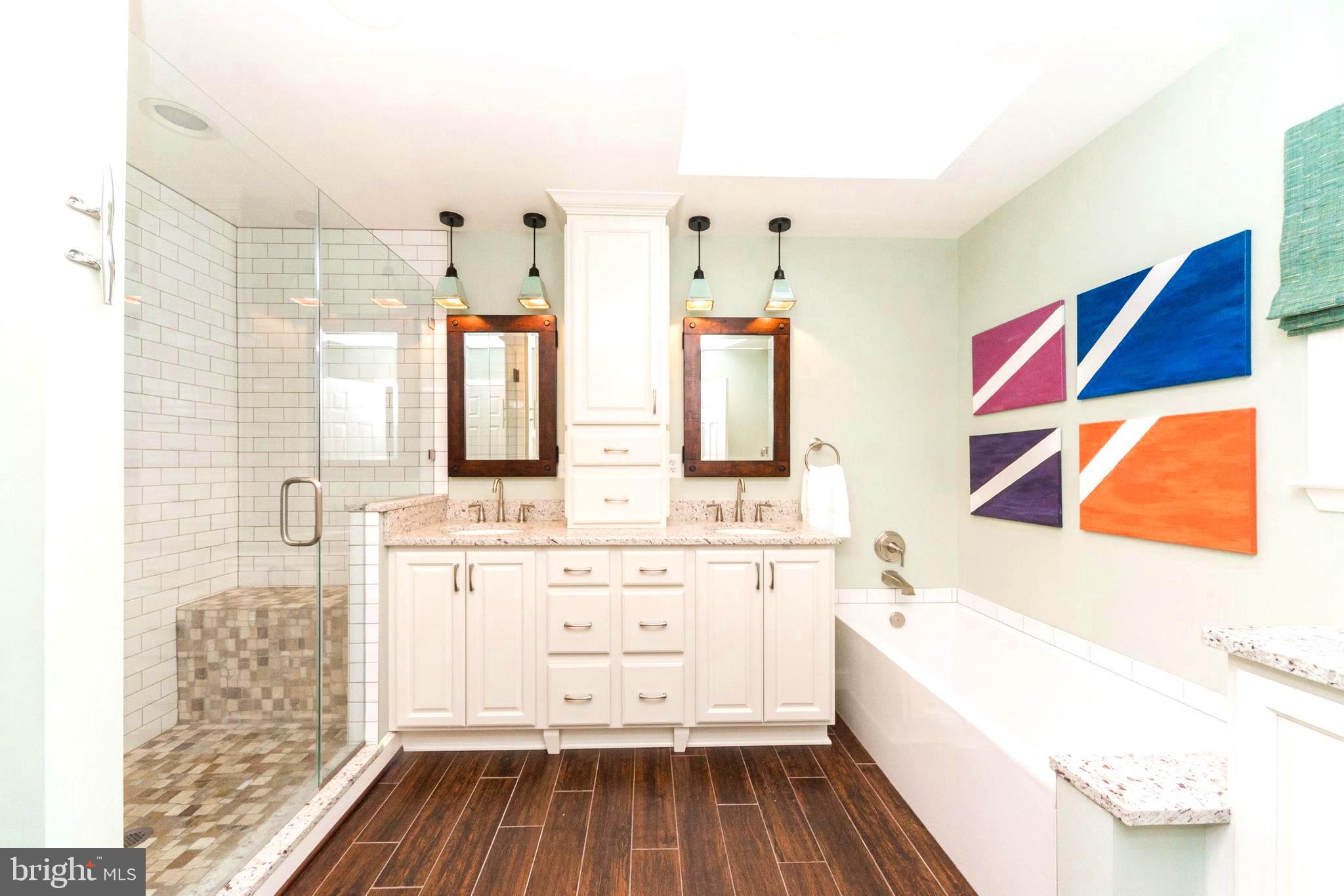 38 Shorewalk Road Riva, MD 21140 - Photo 14 of 40 Primary Bathroom Double Sink & Granite Countertop