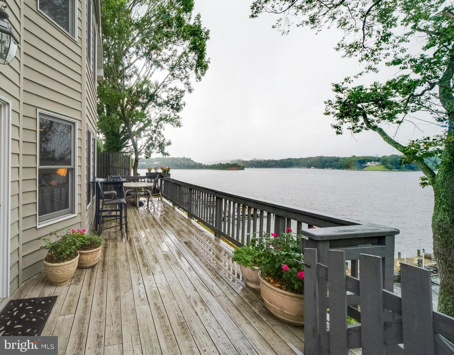 38 Shorewalk Road Riva, MD 21140 - Photo 31 of 40 Waterfront Deck off Main Level