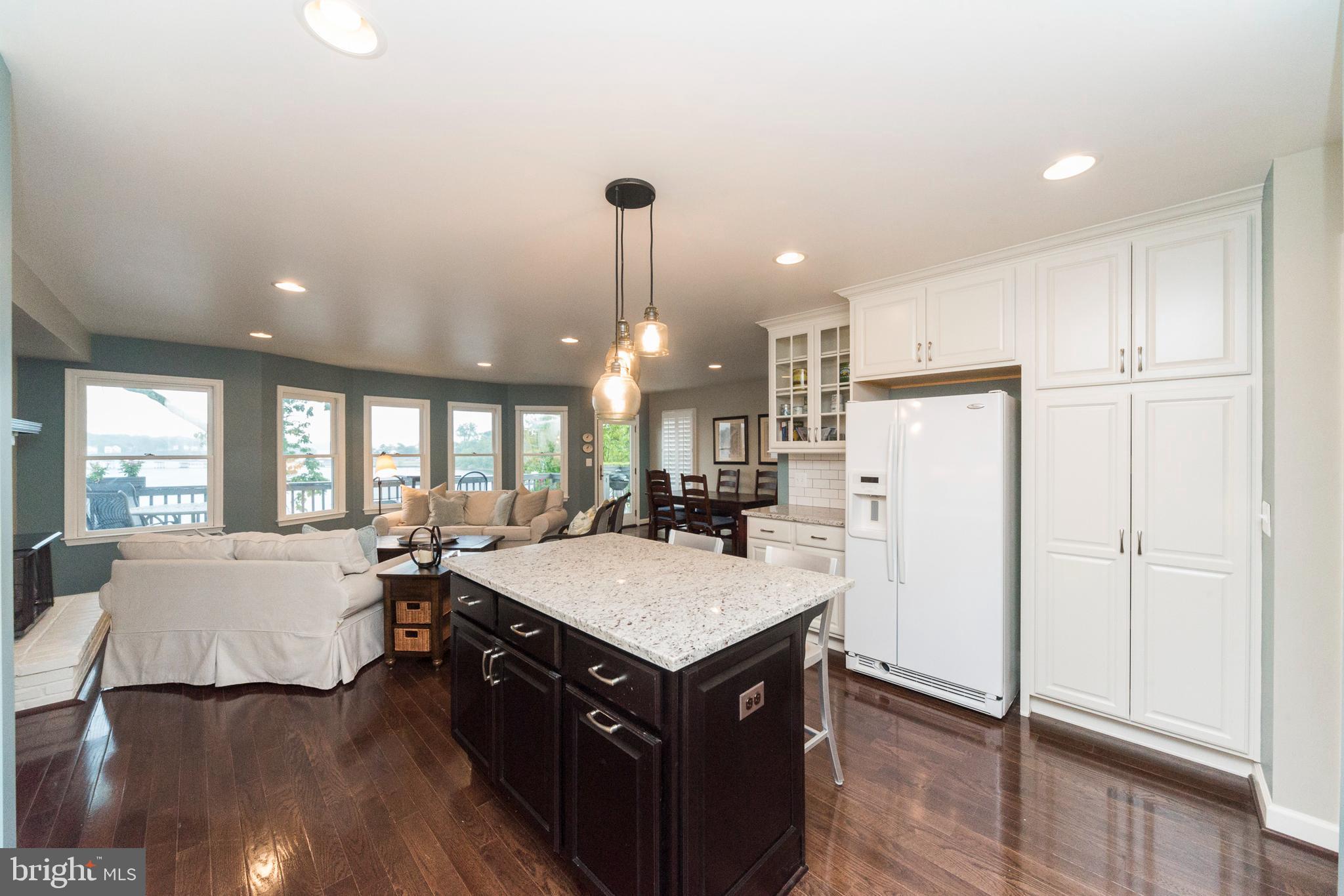 38 Shorewalk Road Riva, MD 21140 - Photo 5 of 40 Kitchen Island with Granite Countertop