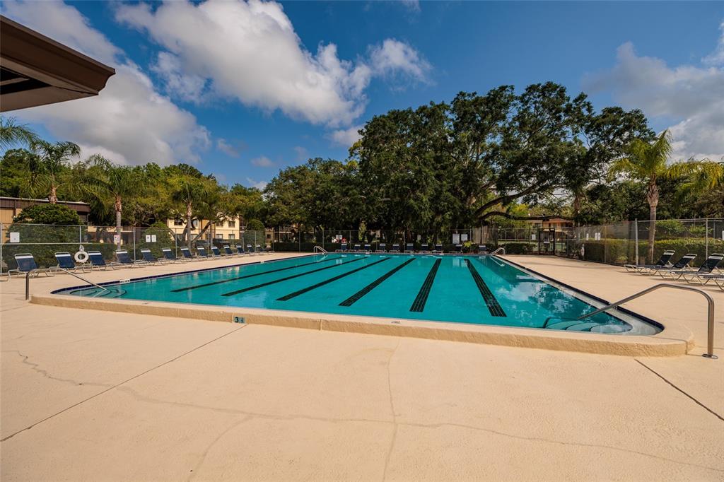 11708 Raintree Village Boulevard, Unit A Temple Terrace, FL 33617 - Photo 17 of 21 a view of outdoor space