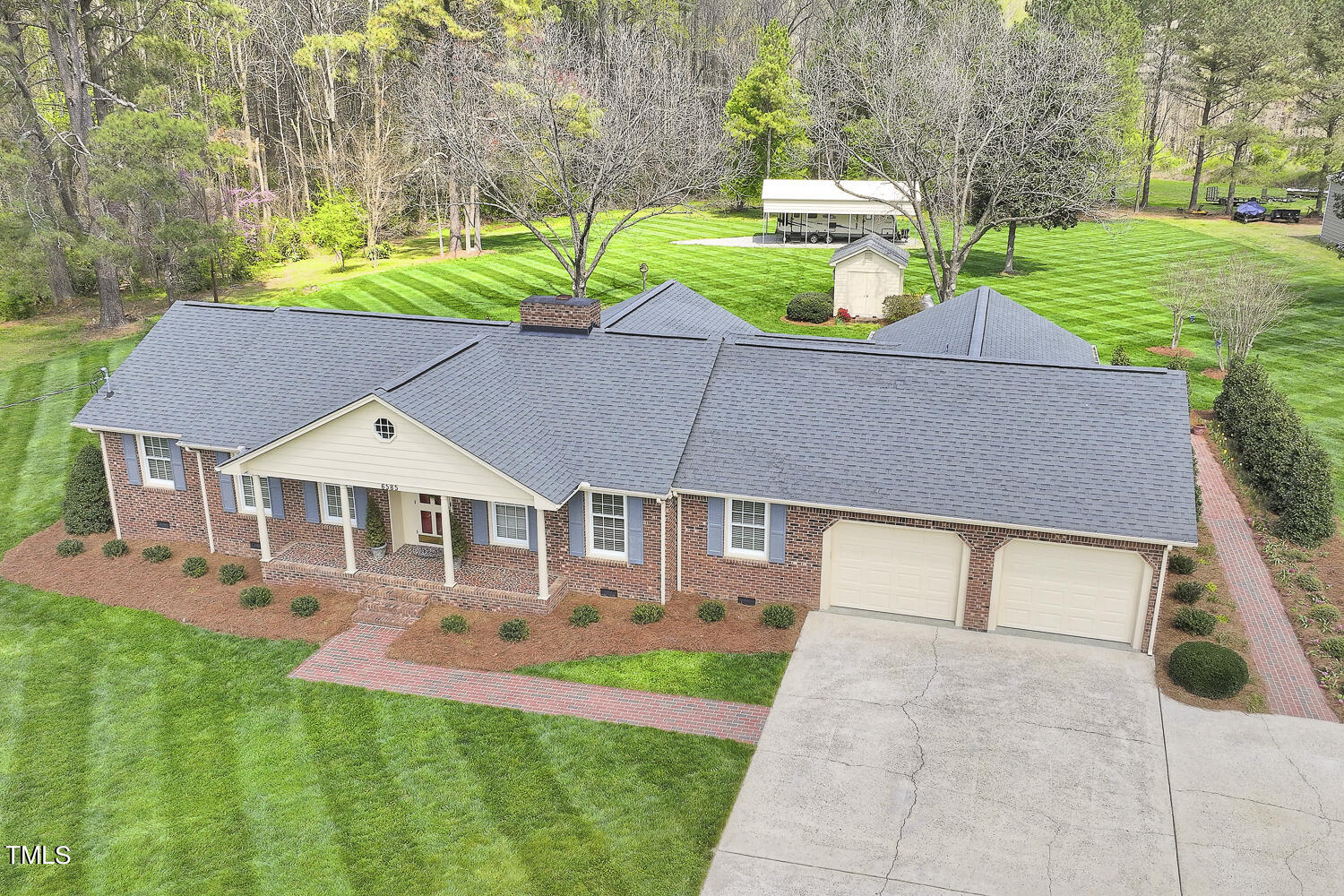 6585 Dwight Rowland Road Willow Spring, NC 27592 - Photo 60 of 77 111