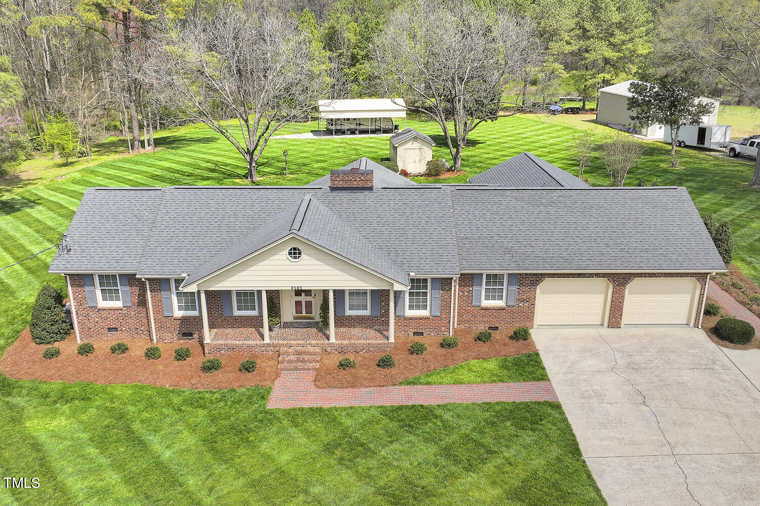 6585 Dwight Rowland Road Willow Spring, NC 27592 - Photo 61 of 77 112
