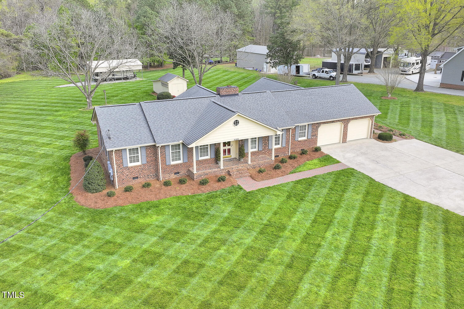6585 Dwight Rowland Road Willow Spring, NC 27592 - Photo 62 of 77 113
